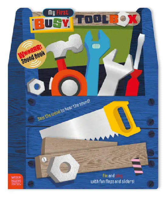 My First Busy Toolbox by Alexander Cox, Katie Rudge
