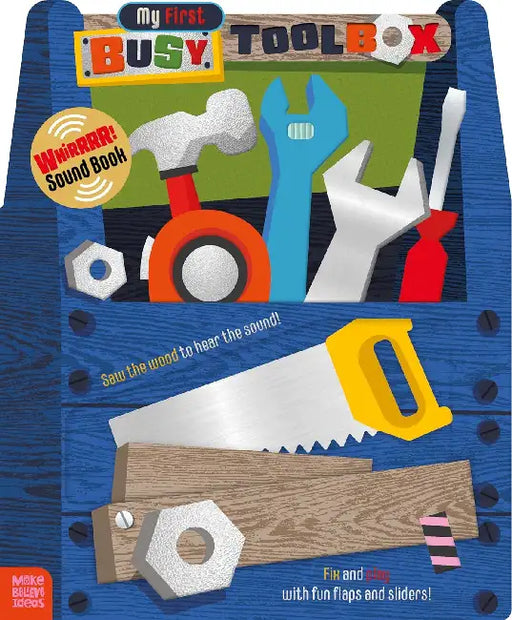 My First Busy Toolbox by Alexander Cox