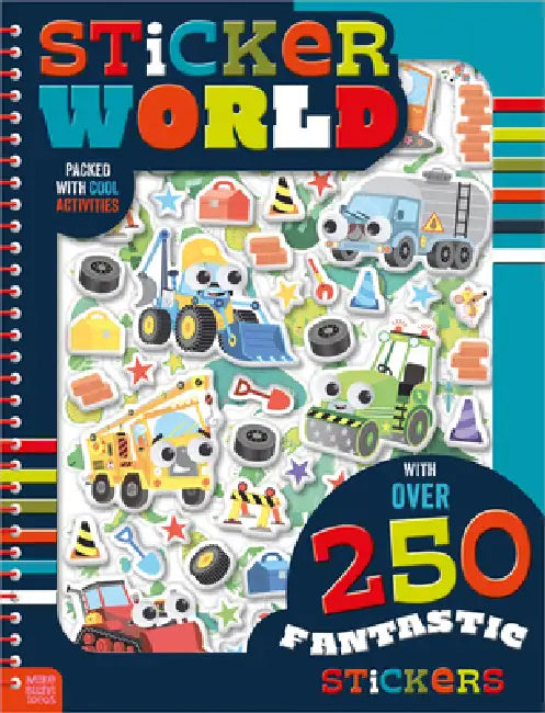 Sticker World Activity Book by Sophie Collingwood, Danielle Mudd, Jess Moorhouse