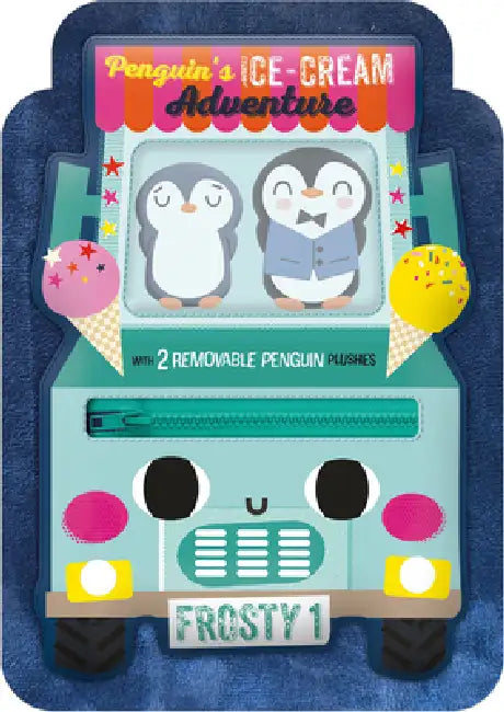 Penguin's Ice-Cream Adventure by Alexander Cox, Katie Rudge