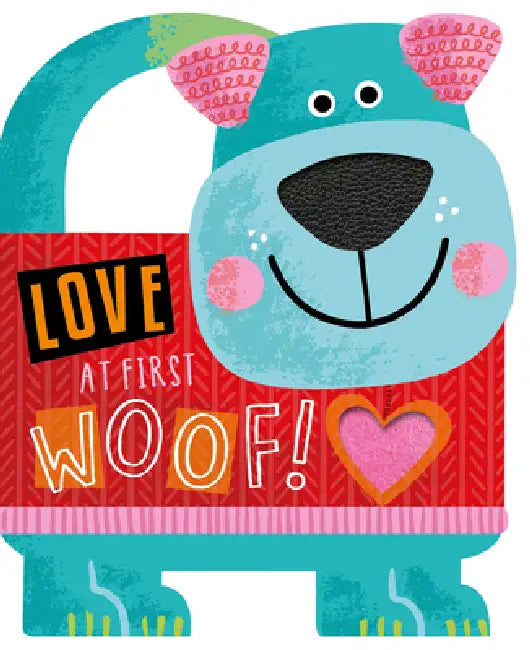 Love at First Woof! by Rosie Greening, Jess Moorhouse