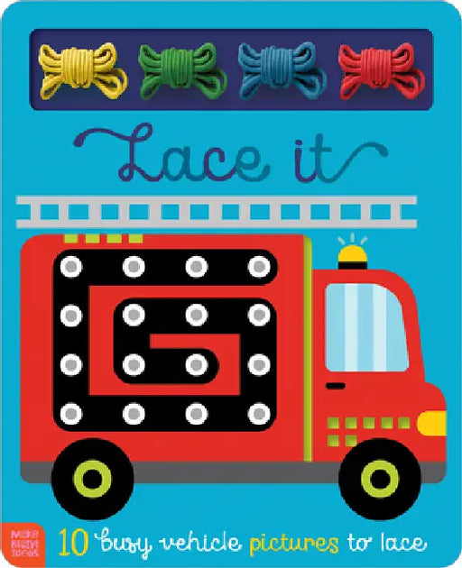Lace It by Make Believe Ideas, Scott Barker