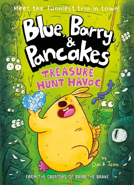 Blue, Barry & Pancakes 4 by Dan Abdo