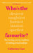 Who's the Favourite?: The Loving, Messy Realities of Sibling Relationships by Catherine Carr