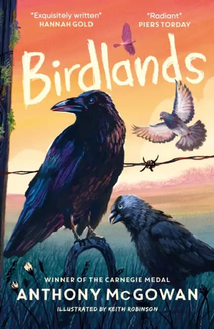 Birdlands: 'One of McGowan's Best.' the Telegraph Best New Children's Books by Anthony McGowan