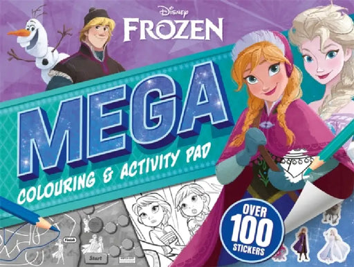 Disney Frozen: Mega Colouring & Activity Pad by Walt Disney
