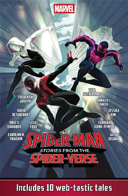 Spider-Man: Stories from the Spider-Verse by Marvel Entertainment International Ltd