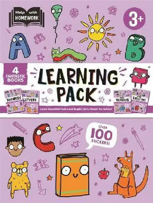 HWH 3+ Learning Pack by Autumn Publishing