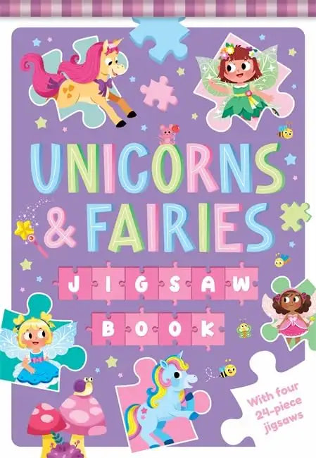 Unicorns & Fairies Jigsaw Book by Igloo Books Ltd