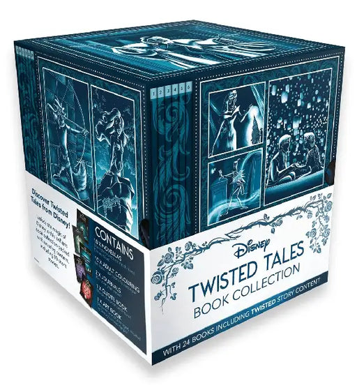 Disney: Twisted Tales Boxset: A collection of Twisted Tales short stories, plus colouring books, journals, and more! by Walt Disney