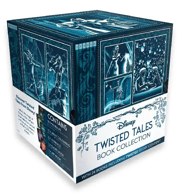 Disney: Twisted Tales Boxset: A collection of Twisted Tales short stories, plus colouring books, journals, and more! by Walt Disney