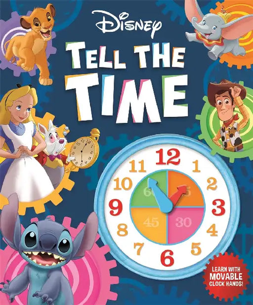 Disney: Tell the Time by Walt Disney