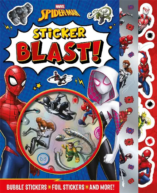 Marvel Spider-Man: Sticker Blast by Marvel Entertainment International Ltd
