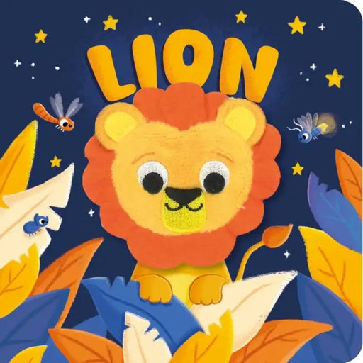 Lion: A Finger Puppet Board Book by Igloobooks, Sophie Kent