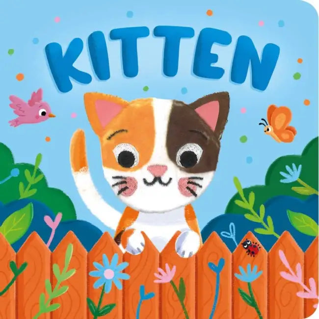 Kitten: A Finger Puppet Board Book by Igloobooks, Sophie Kent