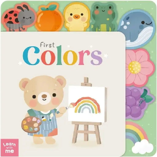 First Colors by Igloobooks, Madison Larose