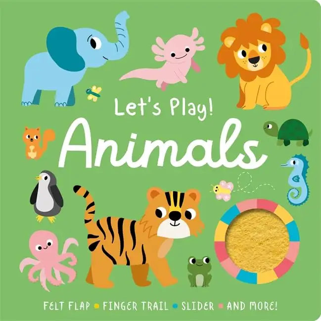 Lets Play! Animals by Igloo Books Ltd