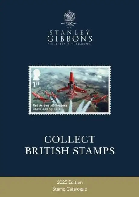 2025 COLLECT BRITISH STAMPS by Stanley Gibbons