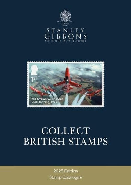 2025 COLLECT BRITISH STAMPS by Stanley Gibbons
