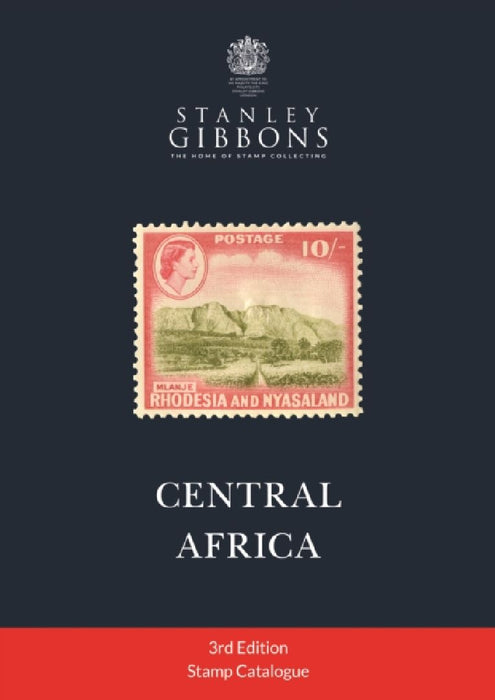 Central Africa Stamp Catalogue 3rd Edition by Stanley Gibbons