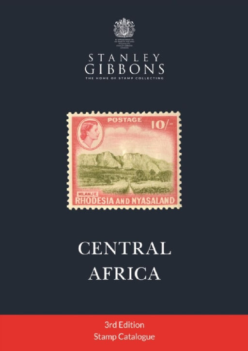 Central Africa Stamp Catalogue 3rd Edition by Stanley Gibbons