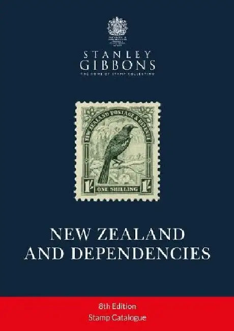 New Zealand Stamp Catalogue 8th Edition by Stanley Gibbons