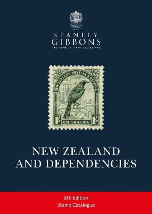 New Zealand Stamp Catalogue 8th Edition by Stanley Gibbons