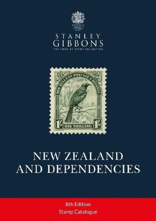 New Zealand Stamp Catalogue 8th Edition by Stanley Gibbons