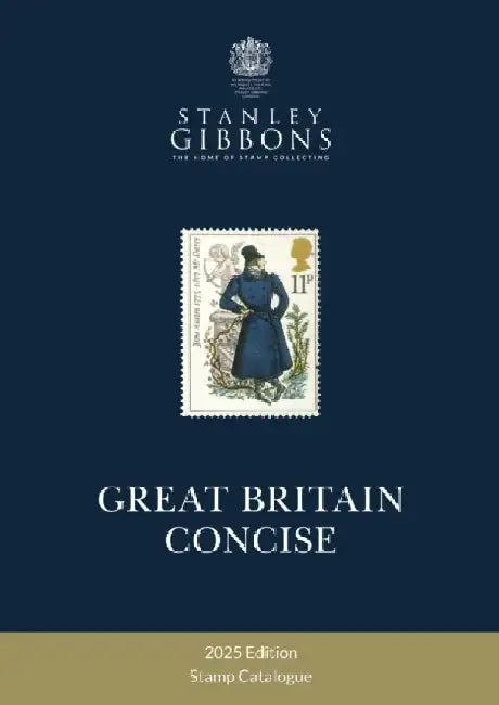 2025 Great Britain Concise by Stanley Gibbons