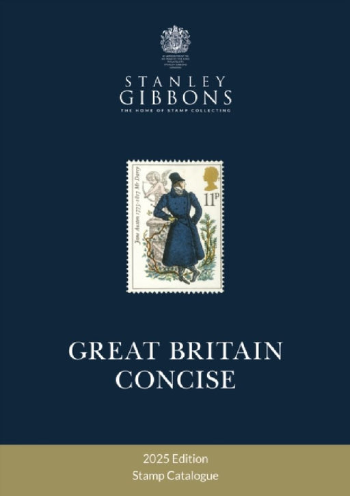 2025 Great Britain Concise by Stanley Gibbons