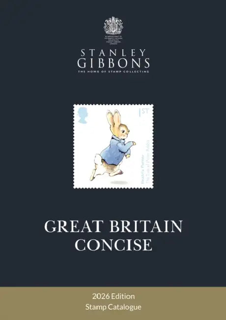Great Britain Concise Stamp Catalogue 41st edition by Stanley Gibbons