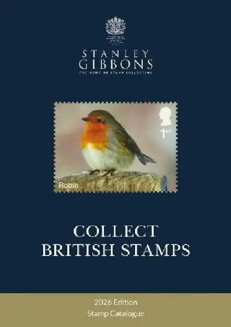 2026 Collect British Stamps Catalogue by Stanley Gibbons