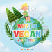 Why I'm Vegan - A Kid's Story: A Fun and Simple Introduction to Vegan Living for Kids - A Colourful Story Explaining Plant-Based Eating and Kindness t by Watson, Claire