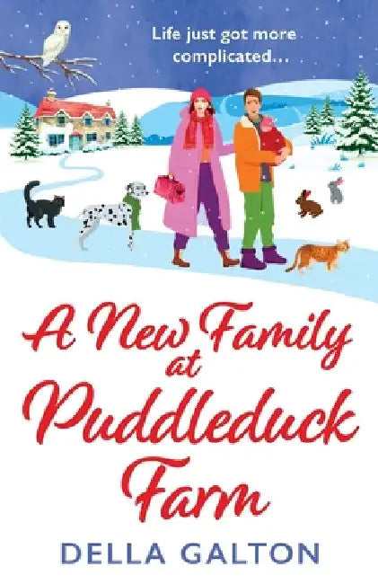 A New Family at Puddleduck Farm by Galton, Della
