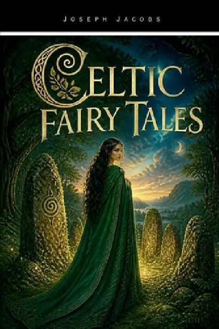 Celtic Fairy Tales: A Timeless Collection of Irish and Scottish Folklore, Magical Legends, Myths and Traditional Stories by Joseph Jacobs, Andrew C Whitmore
