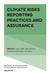 Climate Risks Reporting Practices and Assurance by Ahsan Habib
