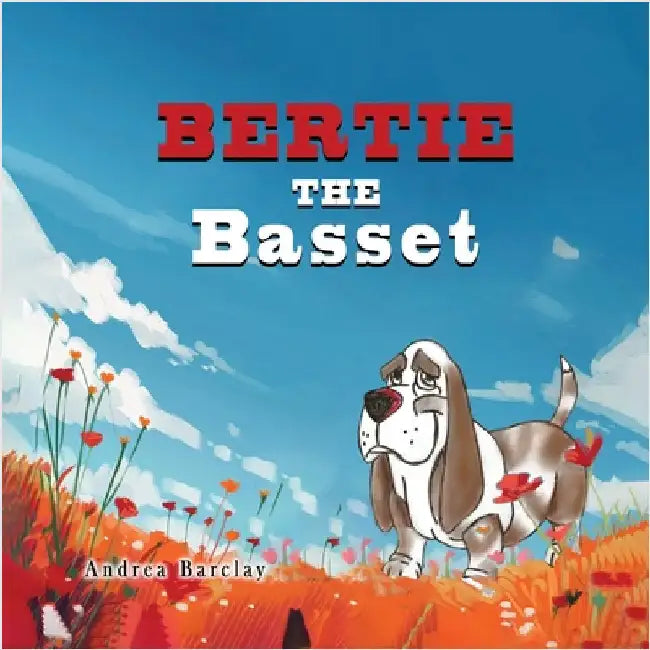 Bertie the Basset by Barclay, Andrea