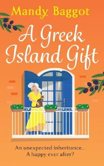 A Greek Island Gift by Mandy Baggot