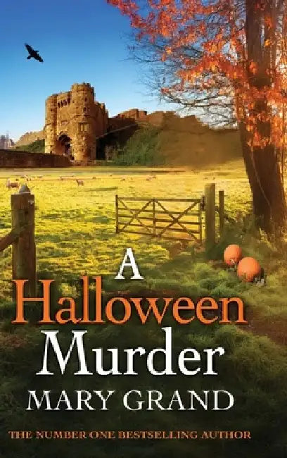 A Halloween Murder by Mary Grand