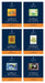 2026 Stamps of the World Catalogue Set of 6 Volumes by Stanley Gibbons