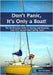 Don't Panic, It's Only a Boat! by Spradbery, Mike