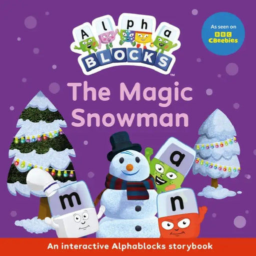 The Super Speedy Race: An Interactive Alphablocks Storybook by Alphablocks