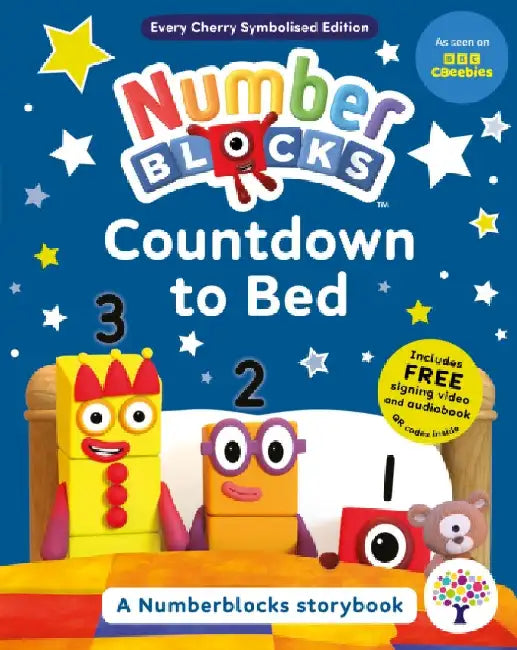 Numberblocks Countdown to Bed: A Symbolised Storybook by Numberblocks
