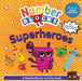 Numberblocks Superheroes: A Numberblocks Activity Book by Numberblocks