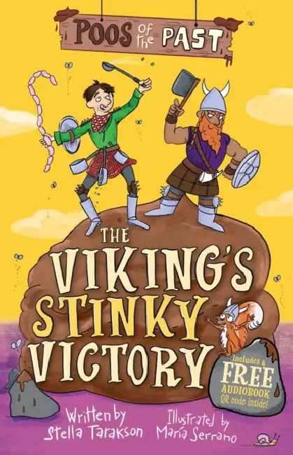 Poos of the Past - The Viking’s Stinky Victory by Stella Tarakson