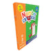 Numberblocks & Alphablocks Orange Level Workbook Set (6 books) by Alphablocks