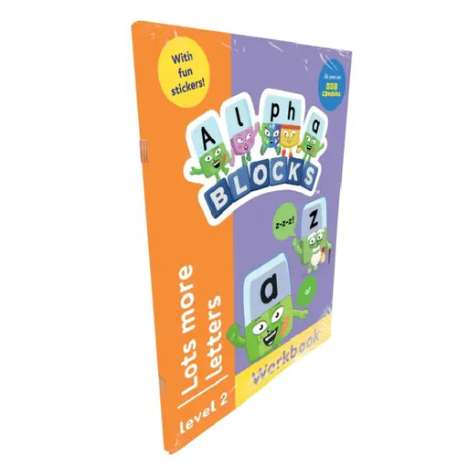Alphablocks Orange Level Workbook Set (3 books) by Alphablocks
