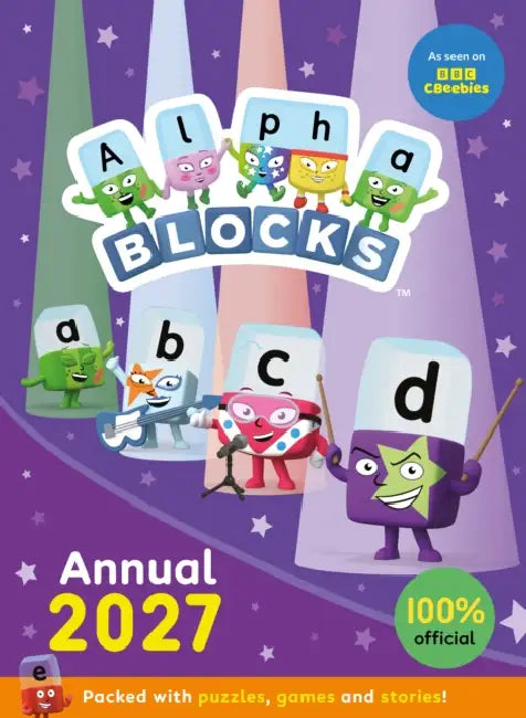 Alphablocks Annual 2027 by Alphablocks