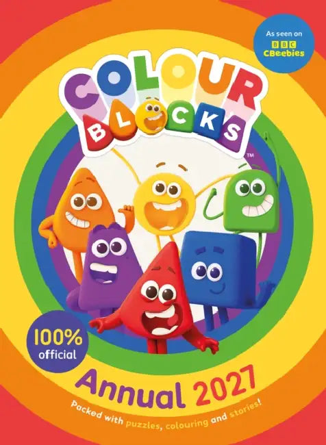 Colourblocks Annual 2027 by Colourblocks