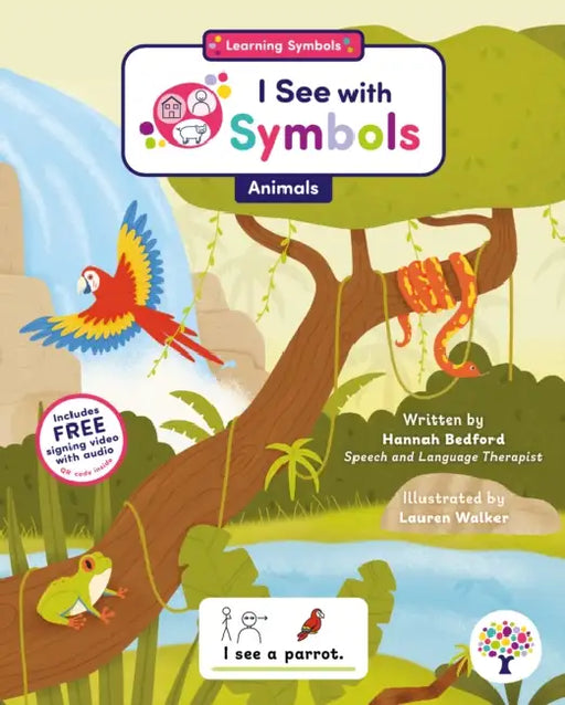 Animals: I See with Symbols by Hannah Bedford